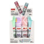 Клей карандаш Hatber NEWtone  36г, дисплей, GS_067214  1/12
