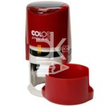Оснастка для печати круглая Colop, Ø40мм, пластмассовая, с крышкой
