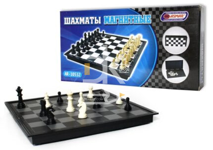 Шахматы магнитные, пластиковые, средние (25*25*13см) Asmar