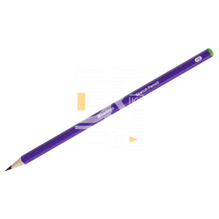 Карандаш ч/г Berlingo "Sketch Pencil" HB, заточен., шестигранный