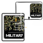 Папка для труда Пчелка А4, 1 отд., на молнии вокруг, "Military"