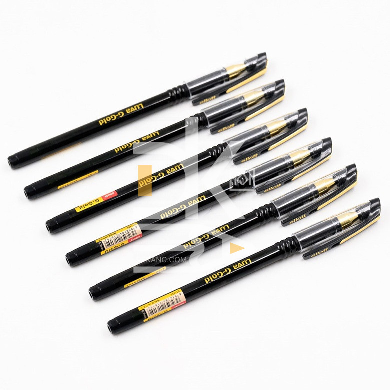 Ручка шариковая Cello "Ellot G-GOLD " черная, 0.7мм, масляная, игольч. наконечник Ручка шариковая Cello "Ellot G-GOLD " черная, 0.7мм, масляная, игольч. наконечник