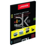 Бумага deVENTE intensive А4, 80г/м2, 50л (черная)