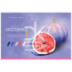 Альбом для рисования 32л., скрепка Greenwich Line "Still life. Figs"