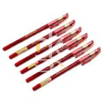 Ручка шариковая Cello "Ellot G-GOLD " красная, 0.7мм, масляная, игольч. наконечник
