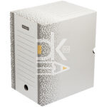 Короб архивный с клапаном Standard  OfficeSpac, микрогофрокарт., 200мм, 320*260*150, белый, до 1800л