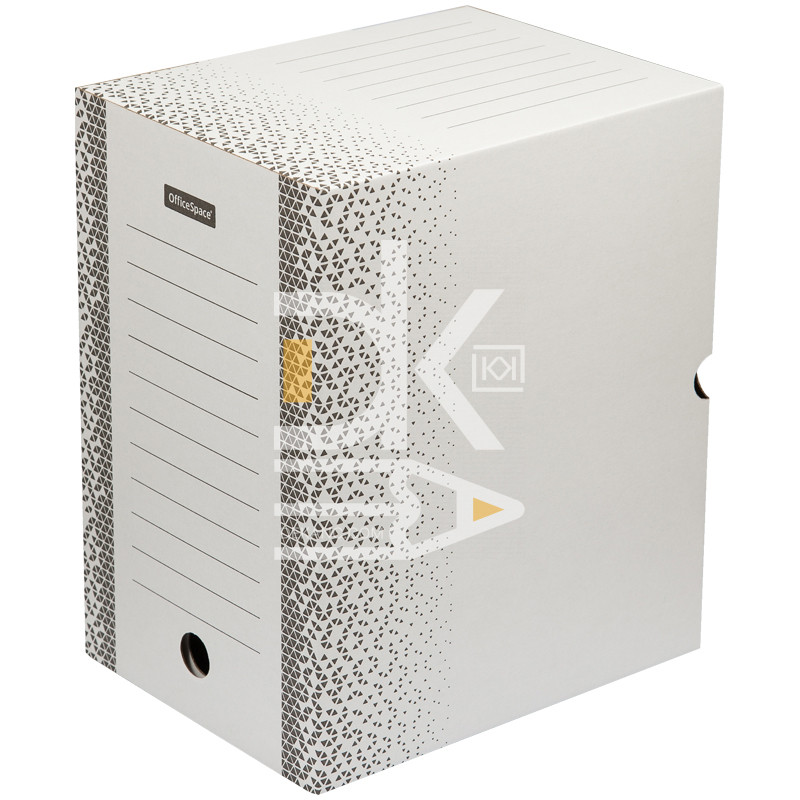 Короб архивный с клапаном Standard OfficeSpac, микрогофрокарт., 200мм, 320*260*150, белый, до 1800л Короб архивный с клапаном Standard OfficeSpac, микрогофрокарт., 200мм, 320*260*150, белый, до 1800л