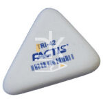 Ластик Factis "TRI 42", треугольный, мягкий, 45х35х8 мм,  1/24