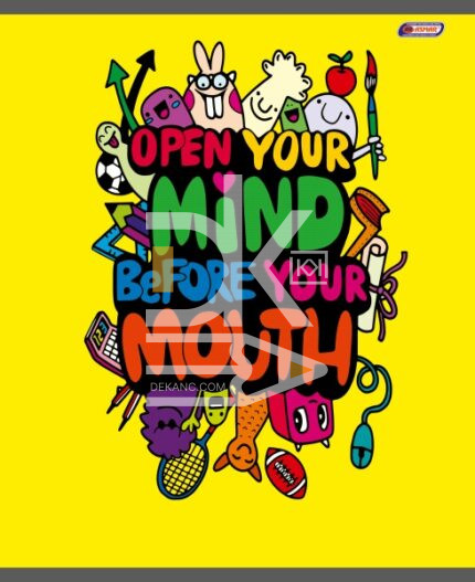 Тетрадь 48л., клетка Asmar "Open your mind"