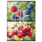 Альбом для рисования 32л., на гребне BG/БиДжи "Botanical"