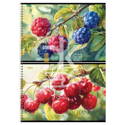 Альбом для рисования 32л., на гребне BG/БиДжи "Botanical"