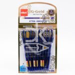 Ручка шариковая Cello "Ellot G-GOLD " синяя, 0.7мм, масляная, игольч. наконечник