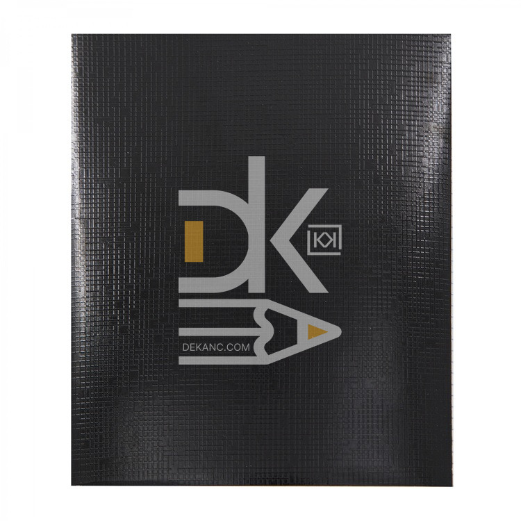 Тетрадь 48л., клетка Alingar "Black metallic" 1/8 Тетрадь 48л., клетка Alingar "Black metallic" 1/8