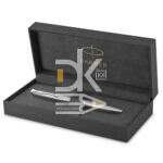 Ручка шариковая Parker "Sonnet Core K526 Stainless Steel СT" черная, 0,7мм, поворотн., подар. уп.