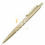 Ручка шариковая Parker "Jotter XL Monochrome Gold GT" синяя, 1,0мм, корп. золото, кноп., подар. уп.