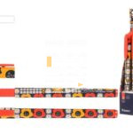 Ручка шариковая Vinson "Fashion" Flower A29 синяя, 0,5мм, прорезин. корпус   1/20
