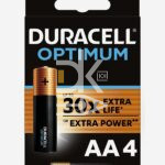Батарейка Duracell Basic AA (LR06) алкалиновая, картон. уп. оригин.  1/4