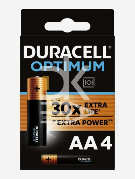 Батарейка Duracell Basic AA (LR06) алкалиновая, картон. уп. оригин.  1/4