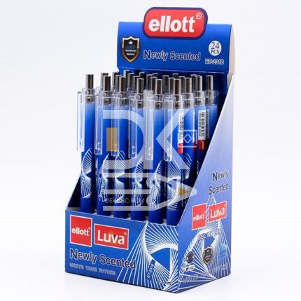 Ручка гелевая авт., Ellot NEW СИНЯЯ 0,5мм