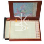 Планинг А3, 52л., без крышки, подарочн. кор. VSP 400х275мм., недатированный, цветная полигр.
