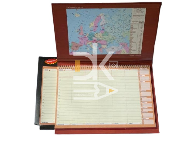 Планинг А3, 52л., без крышки, подарочн. кор. VSP 400х275мм., недатированный, цветная полигр. Планинг А3, 52л., без крышки, подарочн. кор. VSP 400х275мм., недатированный, цветная полигр.