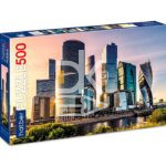 Пазл  500 эл.Hatber "Небоскребы" Premium