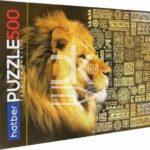 Пазл  500 эл.Hatber "KING LION" Premium