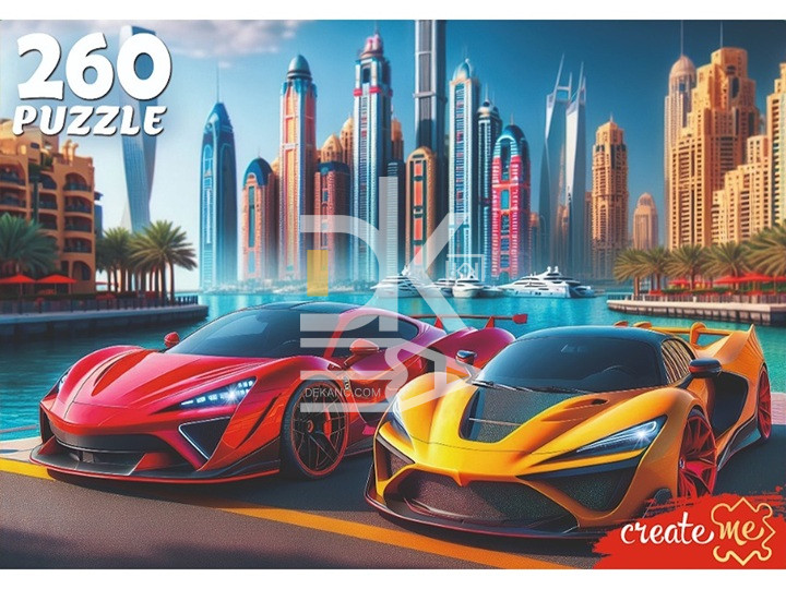 Пазл 260 эл. Рыжий кот " ШИКАРНЫЕ АВТОМОБИЛИ" Пазл 260 эл. Рыжий кот " ШИКАРНЫЕ АВТОМОБИЛИ"