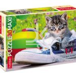 Пазл-Макси  30 эл. Hatber "Котенок" А4 210х290мм