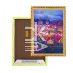 Алмазная мозаика 20*30см Alingar "Новогодняя ярмарка"