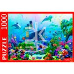 Пазл 1000 эл. Рыжий кот "ЗАТОНУВШИЙ ТИТАНИК"