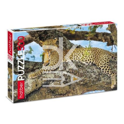 Пазл  500 эл.Hatber "Leopard"