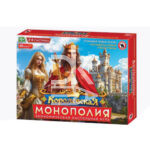 Игра настольная "Корoлевская Монополия" картонная упаковка от 10 лет