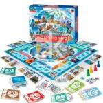 Игра настольная "Всемирная монополия" картонная упаковка от 10 лет