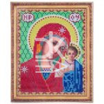 Алмазная мозаика 27*33см ArtCoco "ИКОНА КАЗАНСКАЯ"