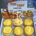 Игрушка антистрес "EGG TART" кекс