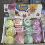 Игрушка антистресс лизун гель виноград в сетке 6см