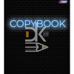 Тетрадь 96л., клетка Asmar "Coopybook"