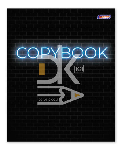 Тетрадь 96л., клетка Asmar "Coopybook"